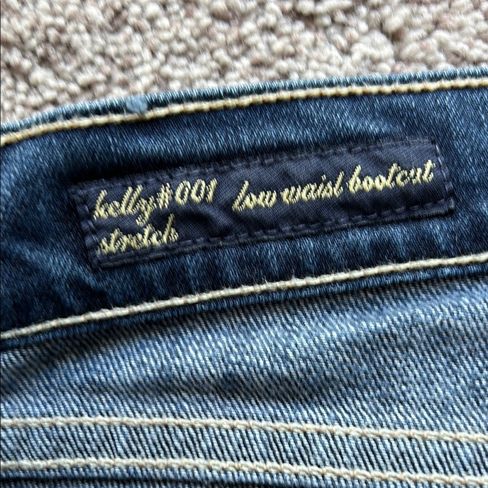 Citizens Of Humanity Blue Bootcut Jeans - Picture 3 of 8